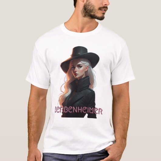 "Barbenheimer" t Shirt (Vorderseite)