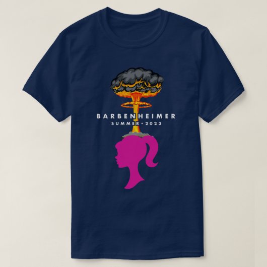 Barbenheimer T-Shirt (Design vorne)