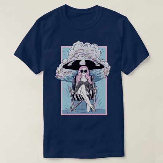 Barbenheimer T-Shirt (Design vorne)