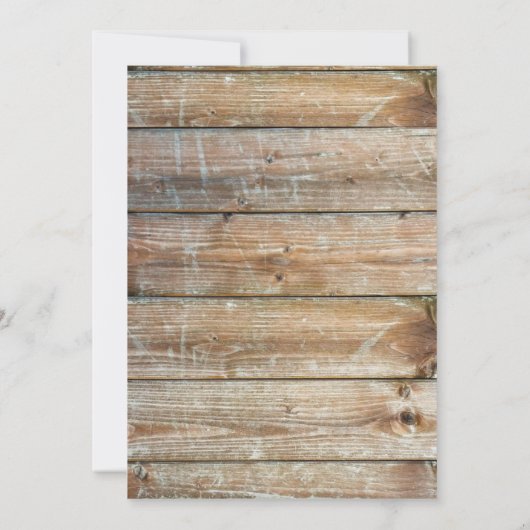 Barbeque Birthday Wood Smokin Heiße GRILLEN Einladung (Rückseite)