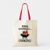 Barbeque Cook Koch Funny GRILLEN Tragetasche (Rückseite)
