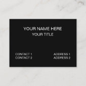 Barbeque Cook Koch GRILLEN Visitenkarte (Rückseite)