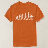 Barbeque Evolution 2 T-Shirt (Design vorne)