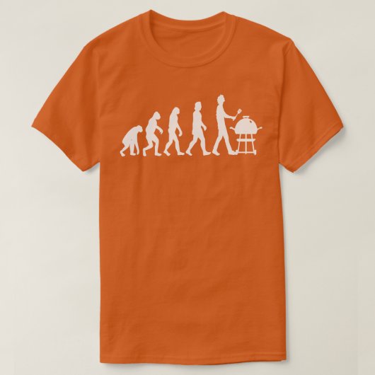 Barbeque Evolution 2 T-Shirt (Design vorne)