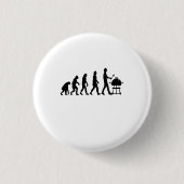 Barbeque-Evolution Button (Vorderseite)