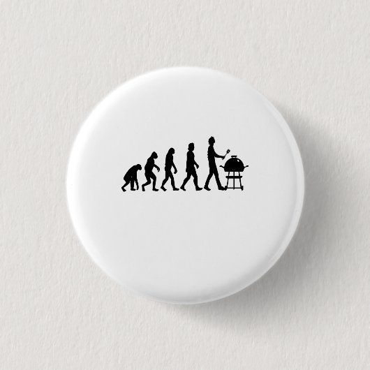 Barbeque-Evolution Button (Vorderseite)