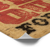 Barbeque Forever Poster (Ecke)