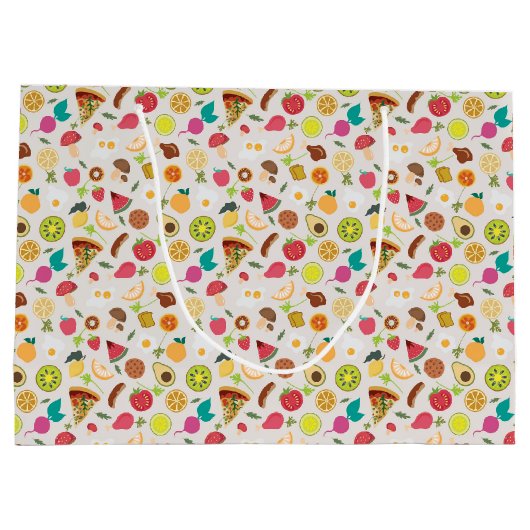 Barbeque-Geschenktasche Große Geschenktüte (Rückseite)