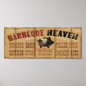 Barbeque Heaven Poster (Vorne)