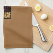 Barbeque - Küchentuch (Viertel Falte)