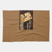 Barbeque - Küchentuch (Horizontal)