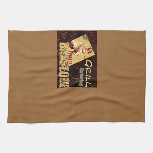 Barbeque - Küchentuch (Horizontal)