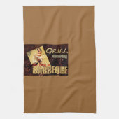 Barbeque - Küchentuch (Vertikal)