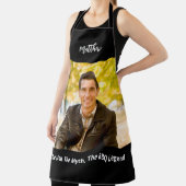 Barbeque legend man myname Foto Schürze (InSitu)