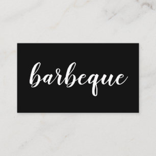 BARBEQUE Loyalitätskarte Treuekarte