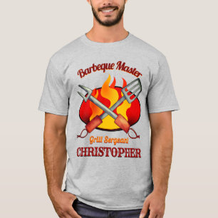 Barbeque Master Personalisiert T-Shirt