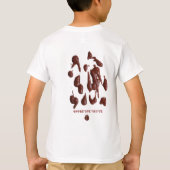 BARBEQUE SAUCE T-Shirt (Rückseite)