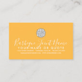 barbeque Skript Visitenkarte (Rückseite)