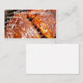 Barbeque Smoke House Visitenkarte (Vorne/Hinten)