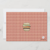 Barbeque Time Einladung (Rückseite)