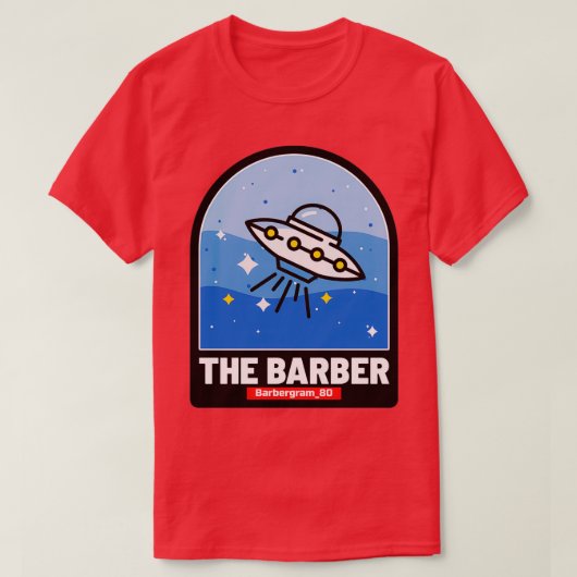 Barber 28 T-Shirt (Design vorne)