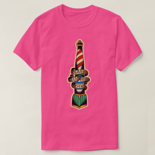 Barber 2 T-Shirt (Design vorne)