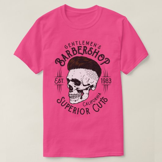 Barber 4 T-Shirt (Design vorne)