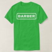 Barber 51 T-Shirt (Design vorne)