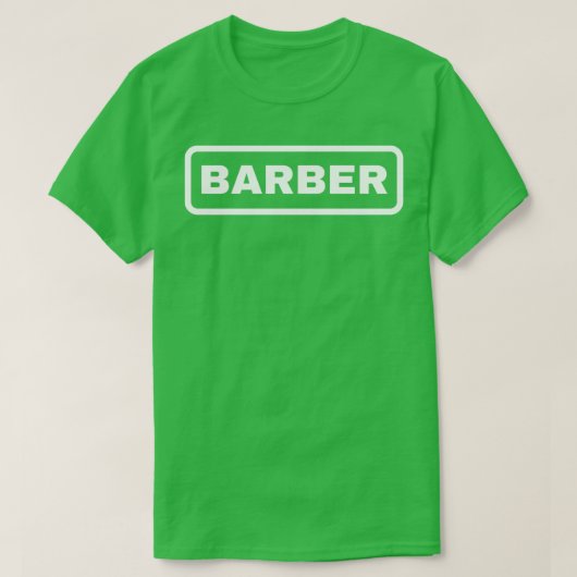 Barber 51 T-Shirt (Design vorne)