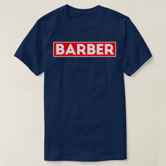 BARBER 56 T-Shirt (Design vorne)