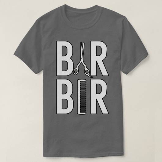 Barber 5 T-Shirt (Design vorne)