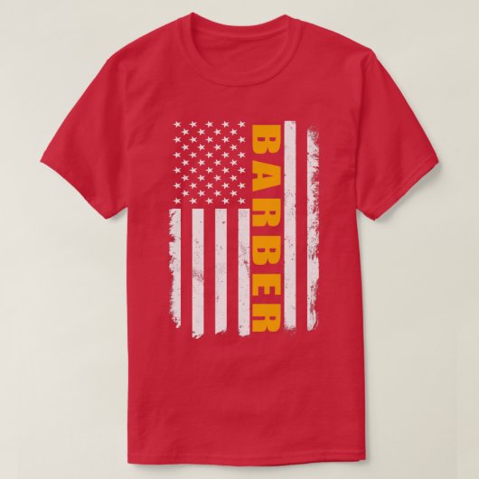 Barber American T-Shirt (Design vorne)