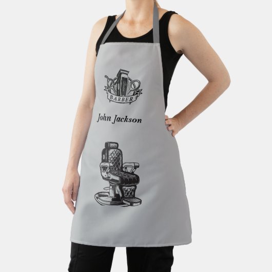 Barber anpassen schürze (InSitu)