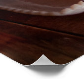 Barber - Auf der Theke Poster (Ecke)