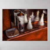 Barber - Auf der Theke Poster (Vorne)