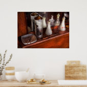 Barber - Auf der Theke Poster (Küche)