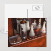 Barber - Auf der Theke Postkarte (Vorne/Hinten)