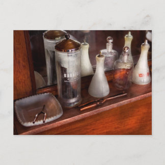 Barber - Auf der Theke Postkarte