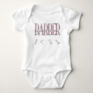 Barber Baby Strampler