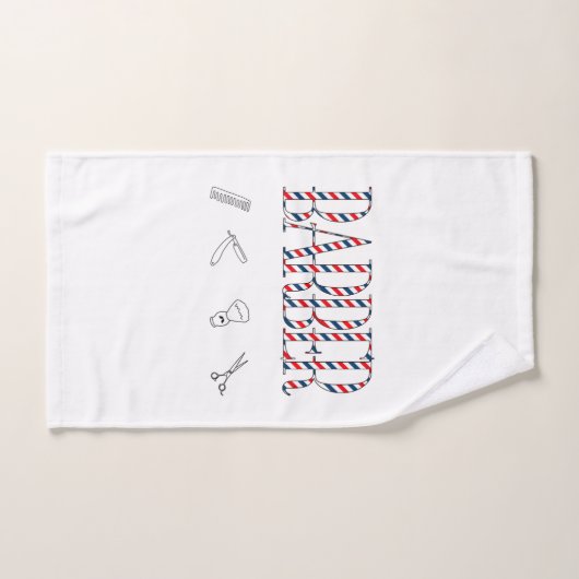 Barber Badhandtuch Set (Handtuch)