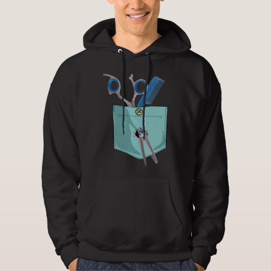 Barber Barber Barber for father and mother Hoodie (Vorderseite)