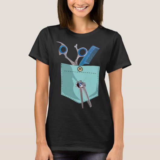 Barber  Barber  Barber for father and mother T-Shirt (Vorderseite)