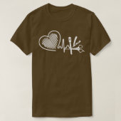 Barber Barber Heartbeat T-Shirt (Design vorne)