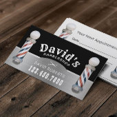Barber Barbershop Hair Stylist Salon Ernennung Terminkarte