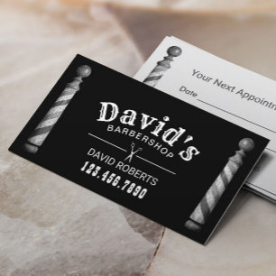 Barber Barbershop Hair Stylist Schwarzer Termin