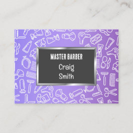 💇 Barber Barbershop Visitenkarte