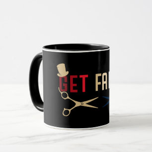 Barber bekommt Fade Tasse