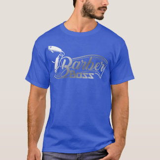Barber Boss Clippers T-Shirt