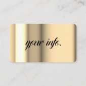 Barber Business Card Visitenkarte (Rückseite)