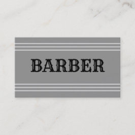 Barber Business Card Visitenkarte
